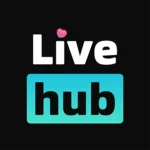 Logo of Live Hub android Application 